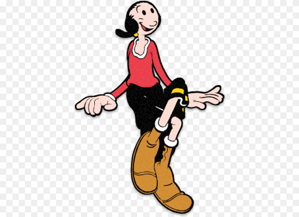Transparent Olive Oyl Clipart Olive Oyl Transparent Background, Adult, Female, Person, Woman Free Png Download