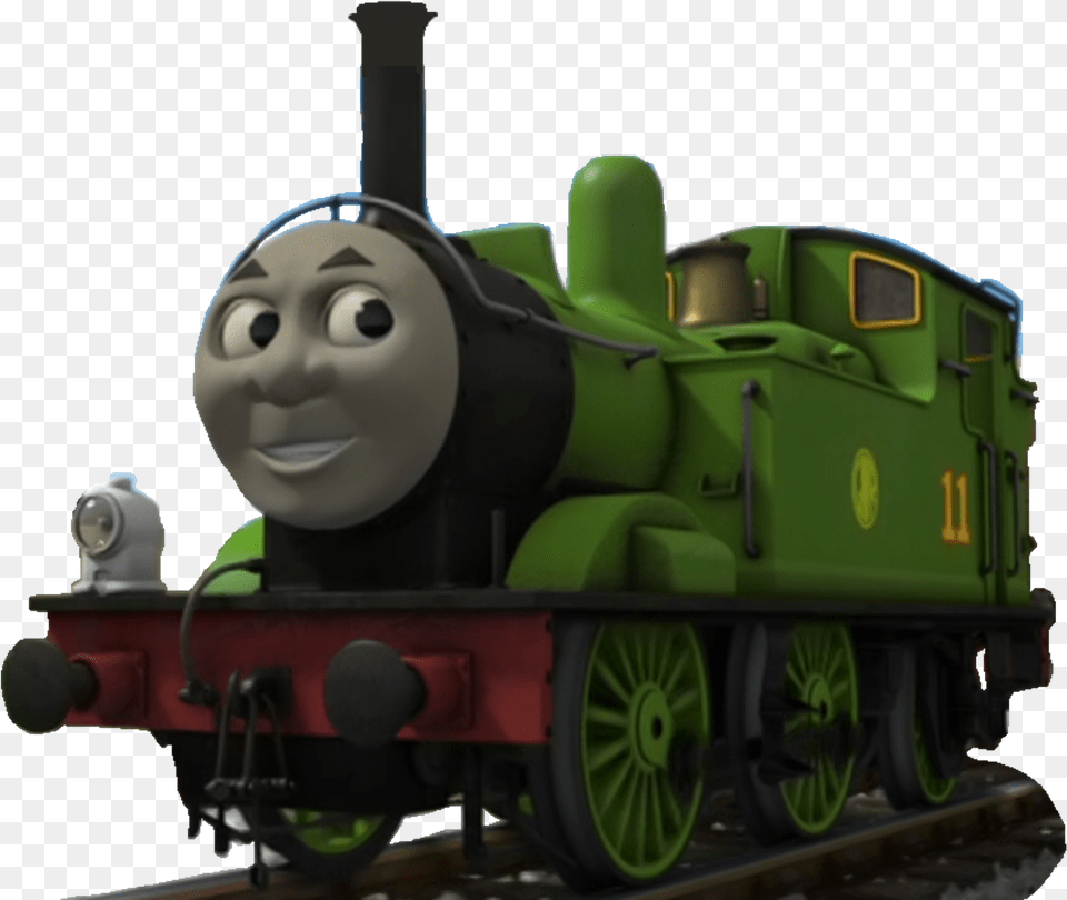 Oliver Oliver The Great Western Engine, Vehicle, Transportation, Locomotive, Train Free Transparent Png
