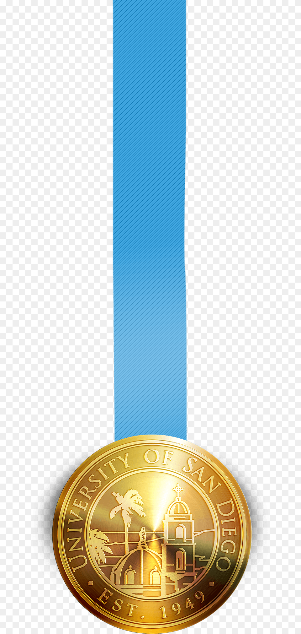 Transparent Olympic Medal Gold Medal, Gold Medal, Trophy Png Image