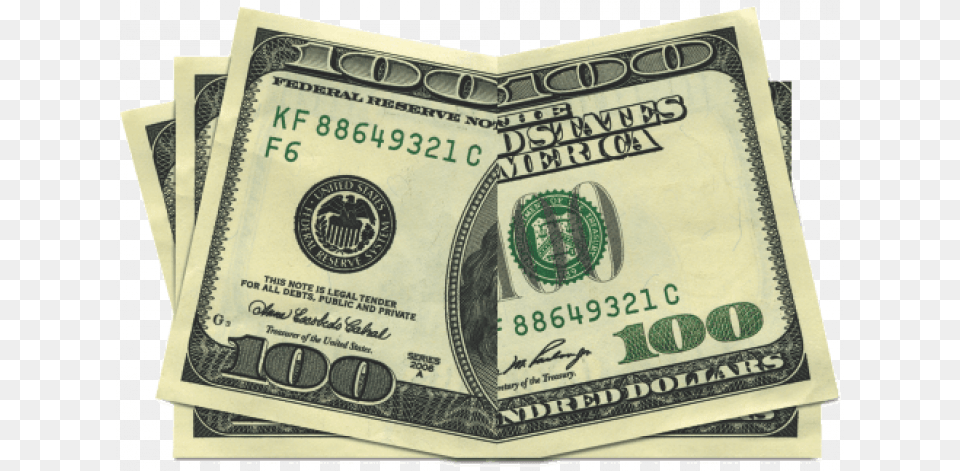 One Dollar Bill 100 Dollar Bill, Money Free Transparent Png