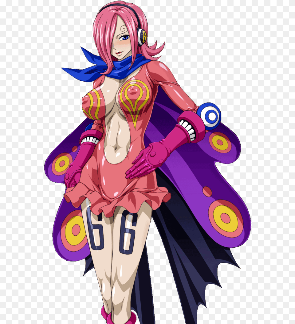 Transparent One Piece One Piece Vinsmoke Reiju, Publication, Book, Comics, Adult Png Image