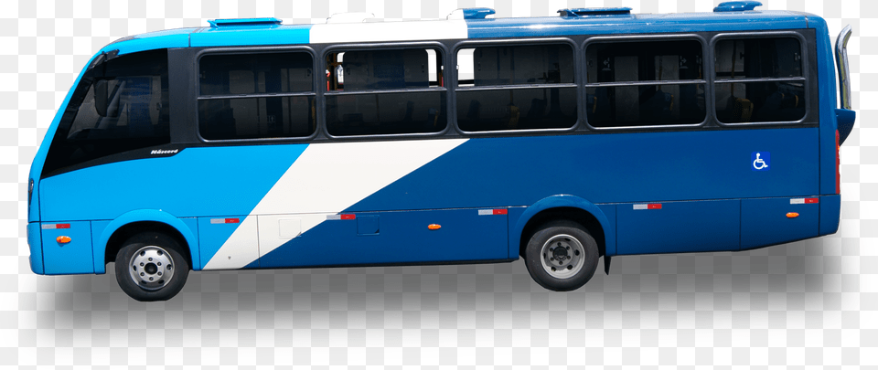 Transparent Onibus Bus De Lado, Transportation, Vehicle, Tour Bus Free Png Download