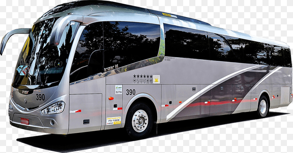 Onibus Onibus Executivo, Bus, Transportation, Vehicle, Tour Bus Free Transparent Png