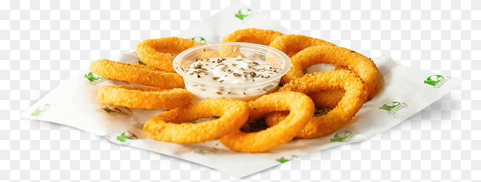 Transparent Onion Ring Onion Ring, Food, Food Presentation, Dip, Fries Free Png Download