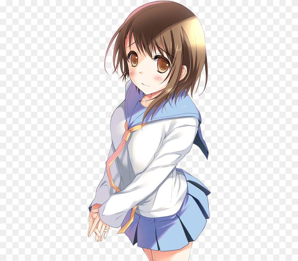 Transparent Onodera Kosaki Onodera Boobs, Adult, Publication, Person, Manga Png Image