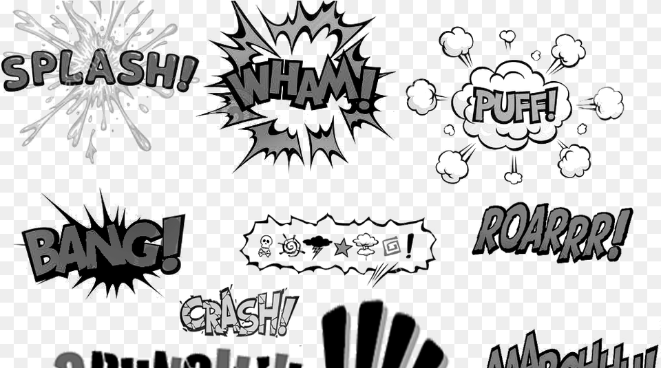 Transparent Onomatopeya Comic Illustration, Outdoors, Art, Nature Free Png