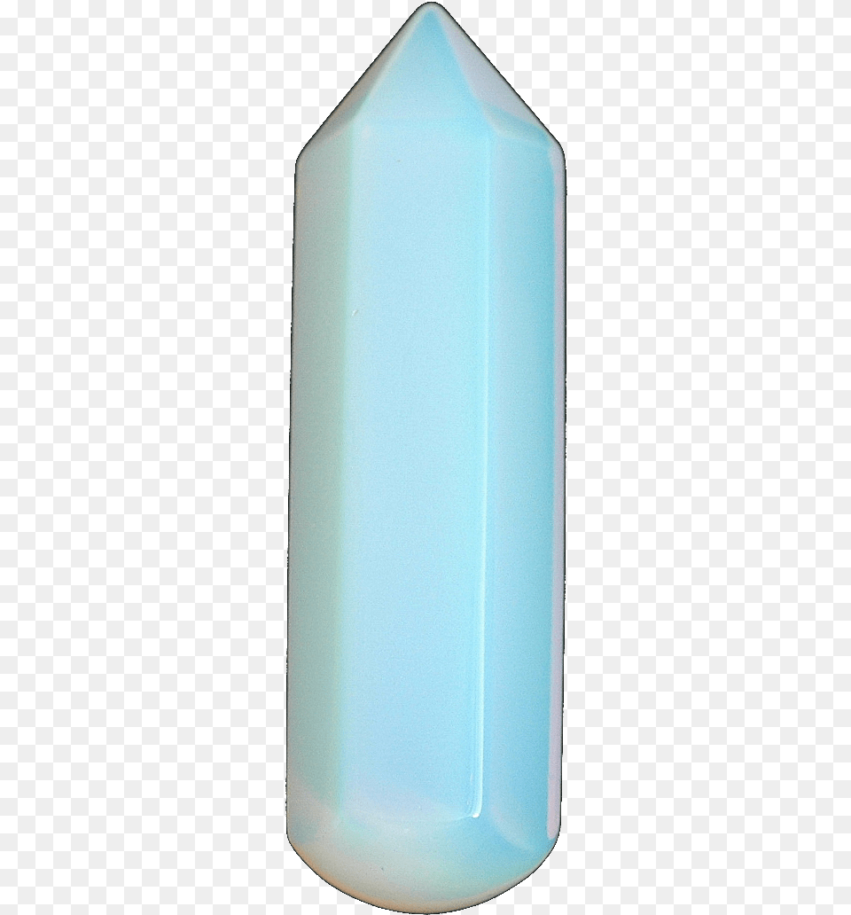 Opalite Crystal Wand Mirror, Mineral, Jar Free Transparent Png
