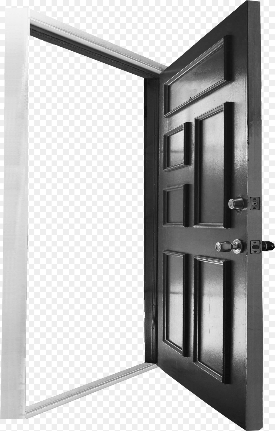 Open Door, Architecture, Building, Housing, House Free Transparent Png