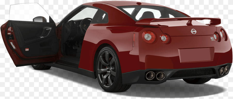 Transparent Open Door Icon Nissan Gtr 2010, Car, Coupe, Machine, Sports Car Png Image