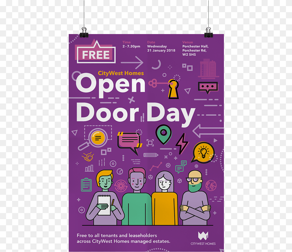 Open Door Icon Poster, Advertisement, Baby, Person, Face Free Transparent Png