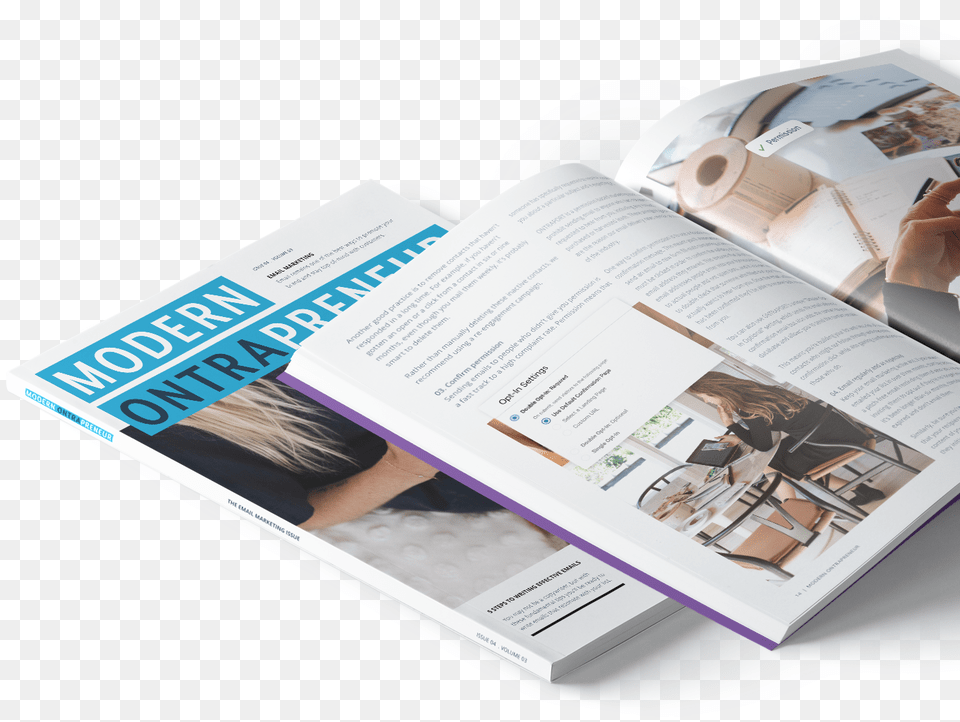 Transparent Open Magazine Brochure, Advertisement, Book, Publication, Poster Png