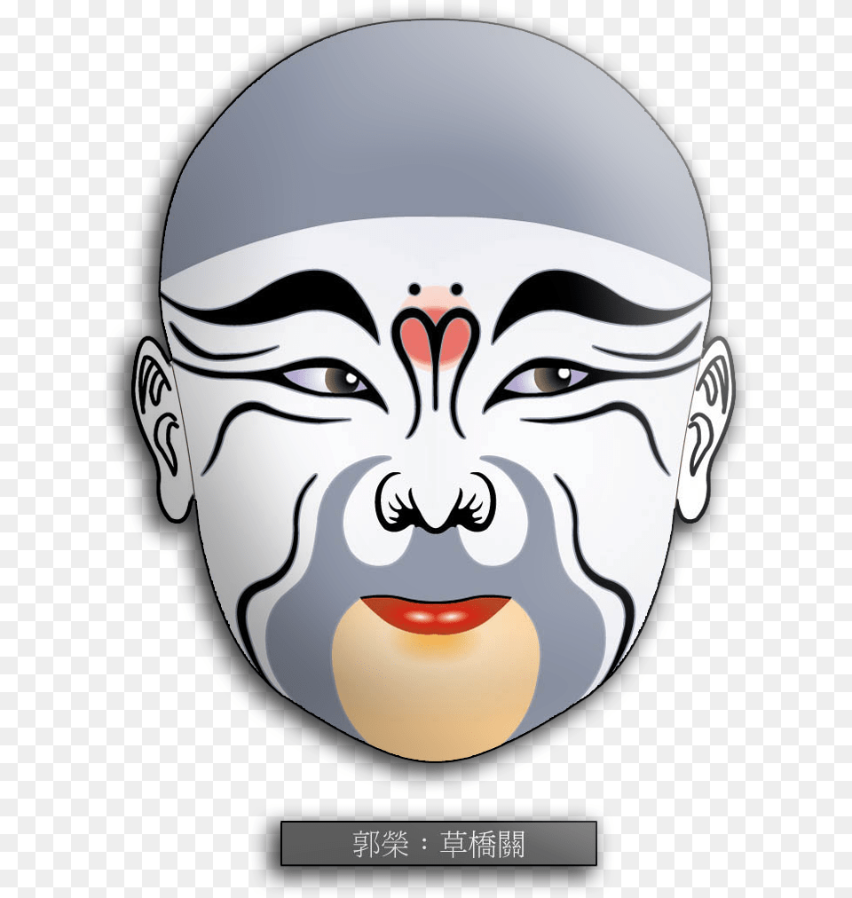 Transparent Opera Stage Clipart Peking Opera Mask Silver, Face, Head, Person, Baby Free Png Download