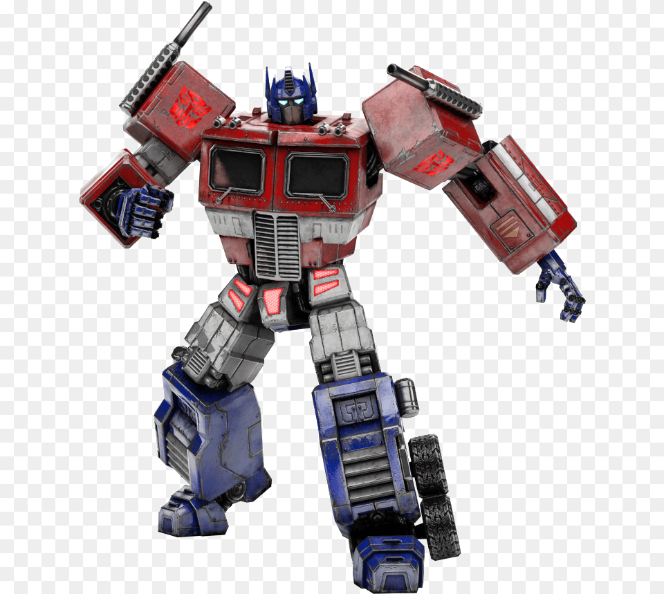 Optimus Prime, Robot, Toy Free Transparent Png