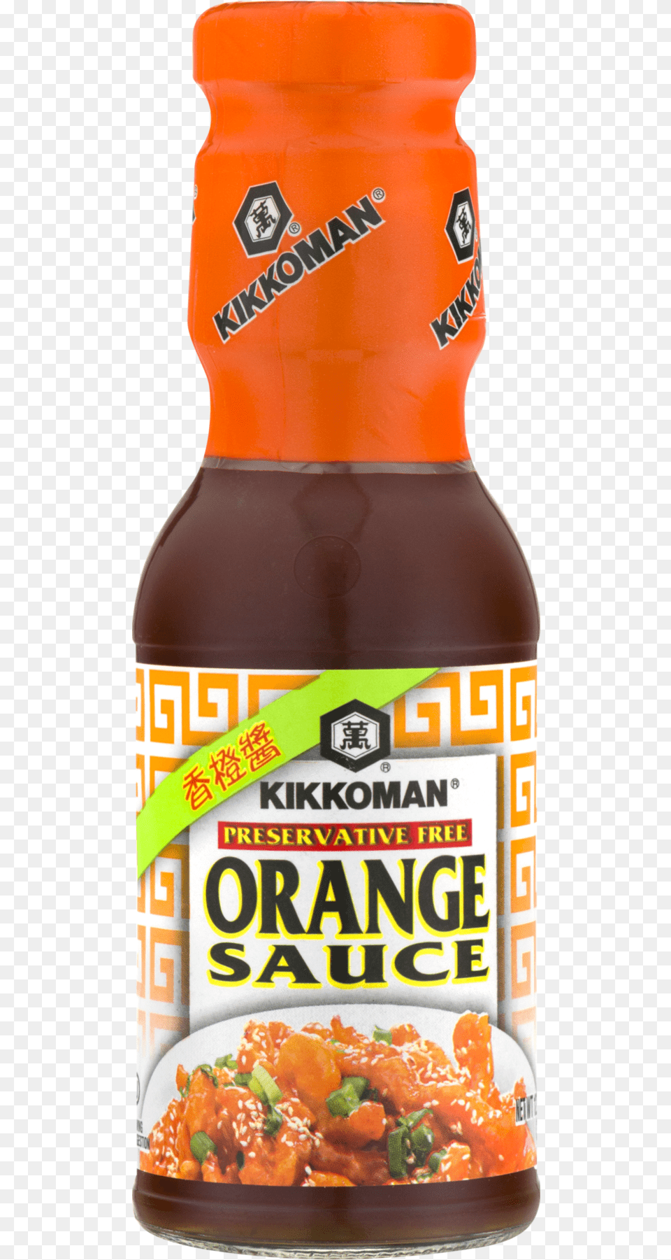 Transparent Orange Chicken Orange Sauce Kikkoman 125 Oz, Food, Ketchup Free Png