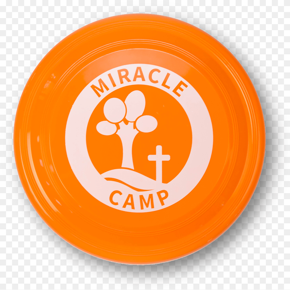 Transparent Orange Circle, Plate, Toy, Frisbee Free Png Download