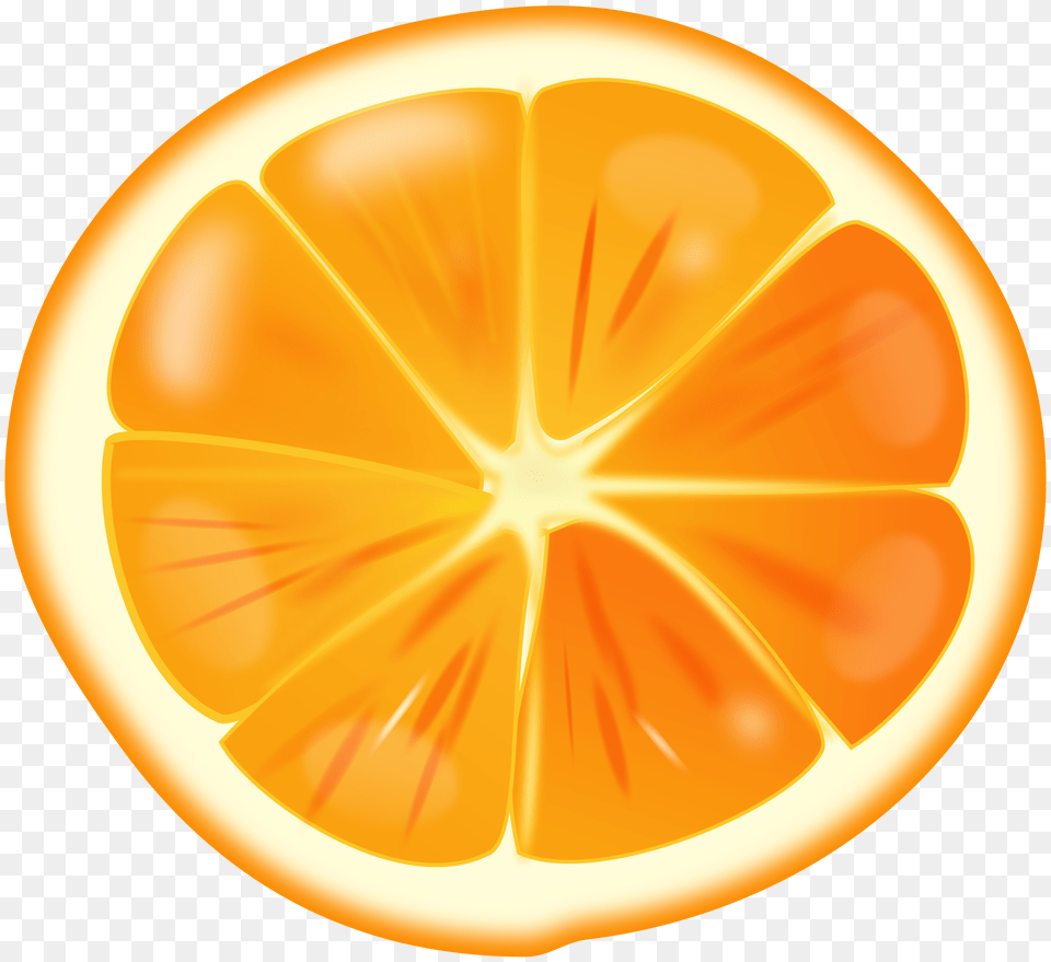 Transparent Orange Clipart Orange Slice Clipart, Citrus Fruit, Food, Fruit, Plant Png Image