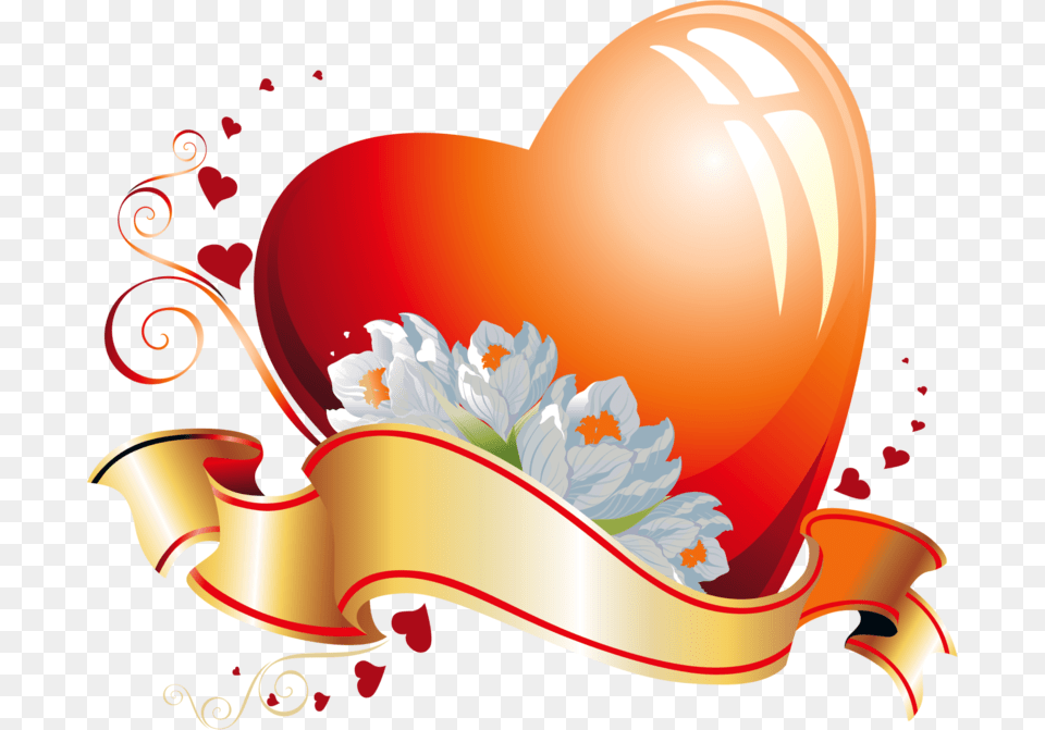 Transparent Orange Heart Clipart Background Undangan, Art, Floral Design, Graphics, Pattern Free Png