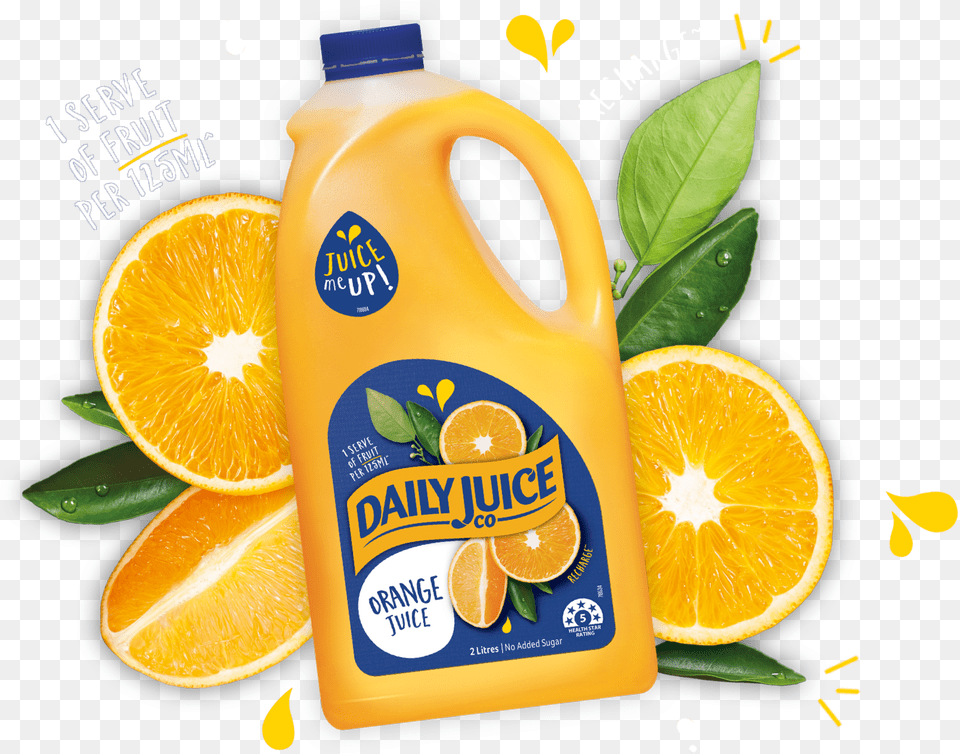 Transparent Orange Juice Daily Juice Orange Juice, Beverage, Orange Juice, Citrus Fruit, Food Png Image