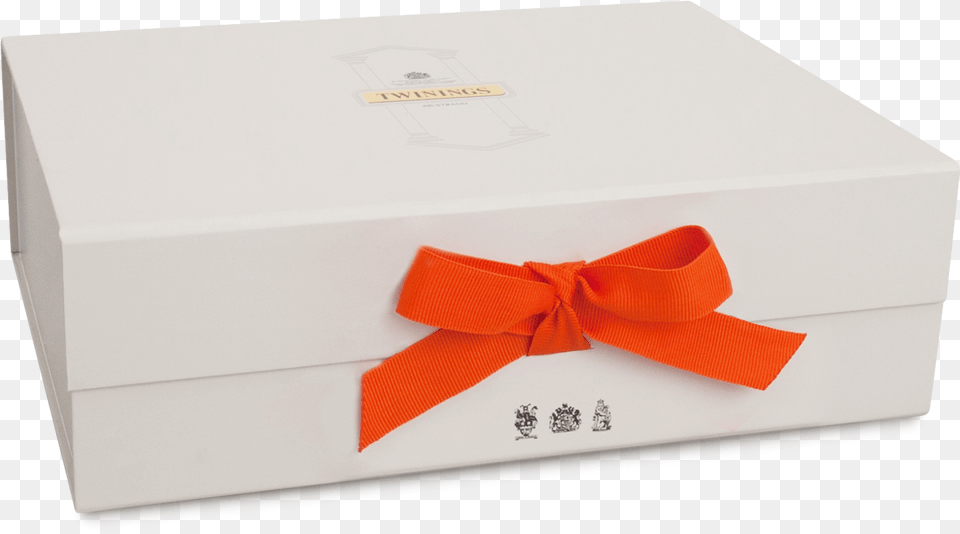 Transparent Orange Ribbon Box, Accessories, Formal Wear, Tie, Cardboard Png