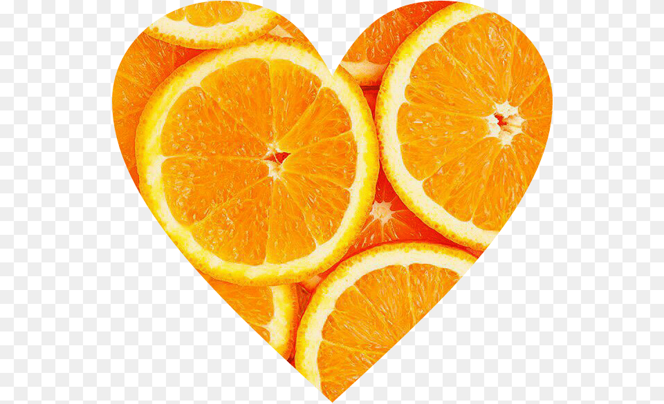 Transparent Orange Slices Orange Aesthetic Transparent, Citrus Fruit, Food, Fruit, Plant Png Image