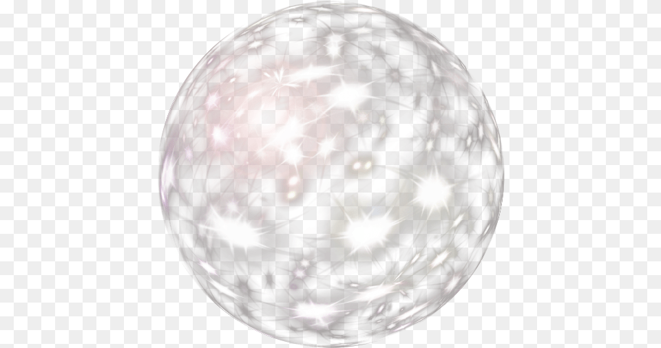 Transparent Orb Bubble White Orb Transparent Background, Sphere, Astronomy, Moon, Nature Free Png Download