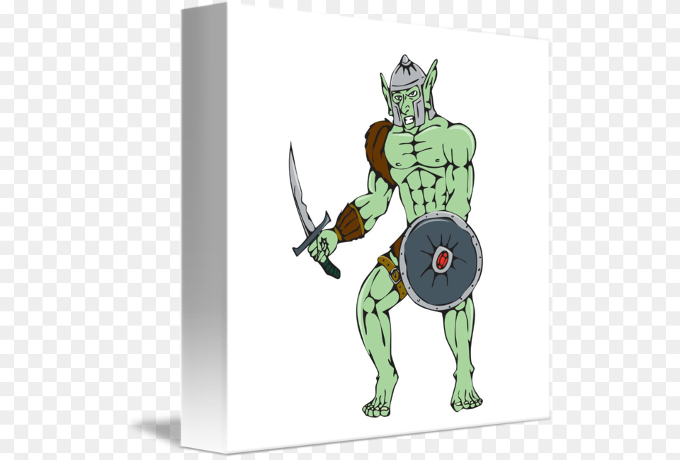 Transparent Orc Clipart, Person, Armor Png