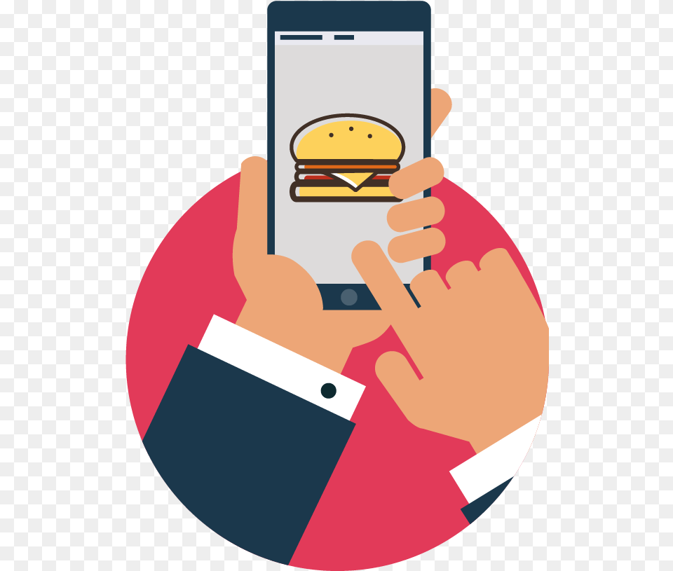 Transparent Order Icon Food Order Icon, Electronics, Mobile Phone, Phone, Photography Png Image