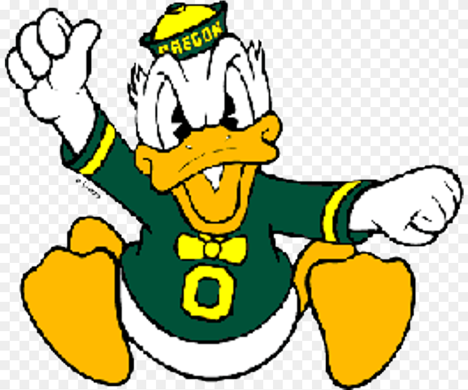Oregon Ducks Logo Clipart Ducks Oregon University Logo, Baby, Person, Head Free Transparent Png
