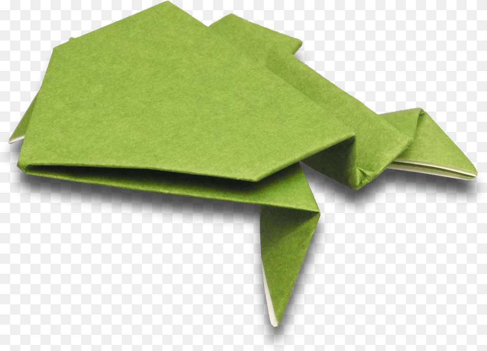 Transparent Origami Frog, Art, Paper Png Image