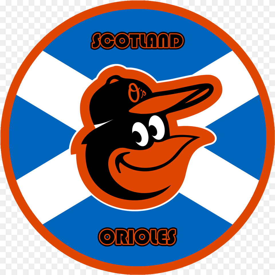 Transparent Orioles Clipart, Sticker, Logo, Badge, Symbol Png Image