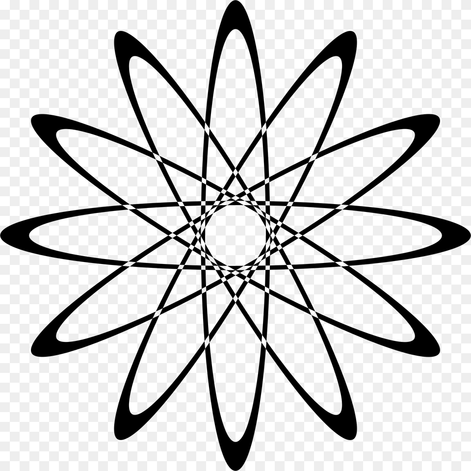 Transparent Ornament Clipart Black And White Theory Of Relativity Symbol, Gray Free Png
