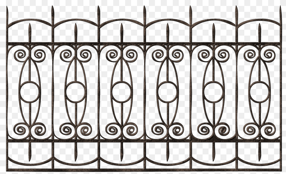 Ornamental Iron Fence Gallery, Food, Produce, Fruit, Plant Free Transparent Png