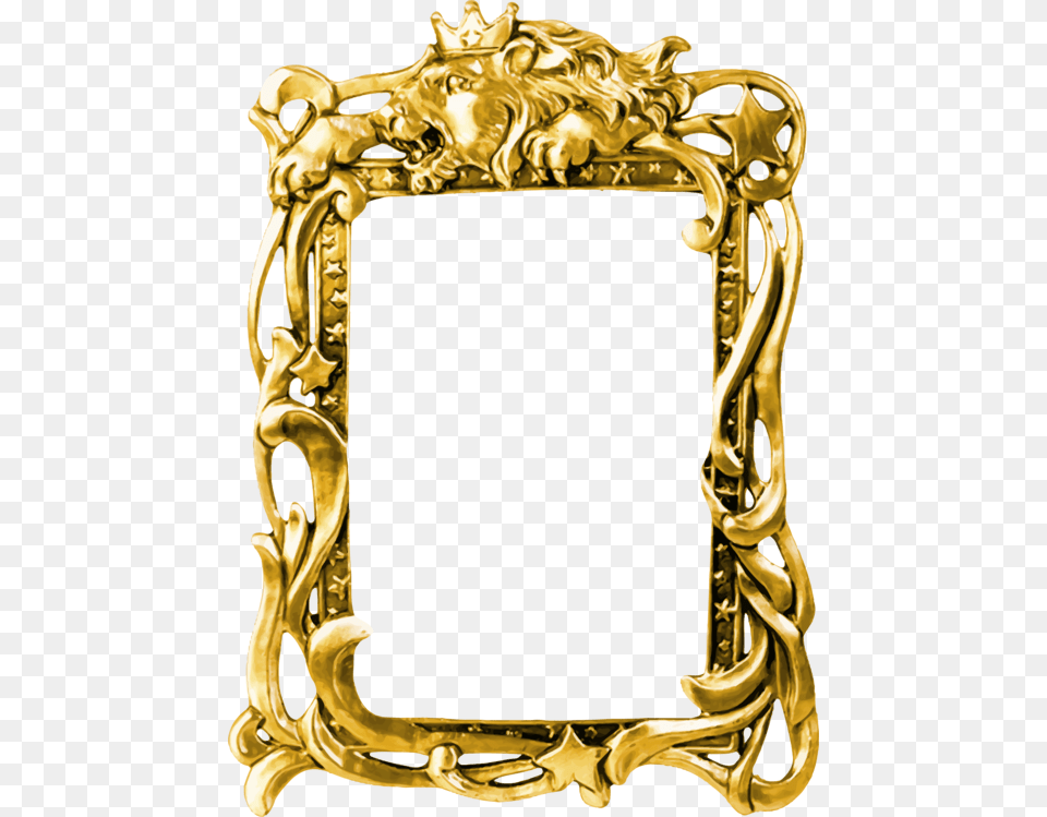 Transparent Ornate Picture Frame Arjuna Award In Basketball, Photography, Gold, Mirror Png