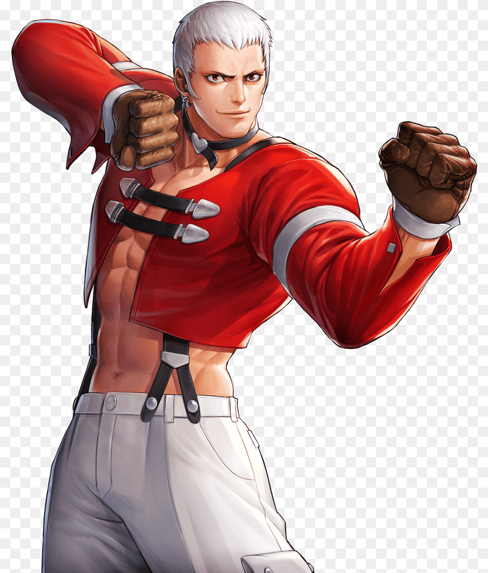 Transparent Orochi Kof All Star Yashiro, Glove, Person, People, Clothing Png