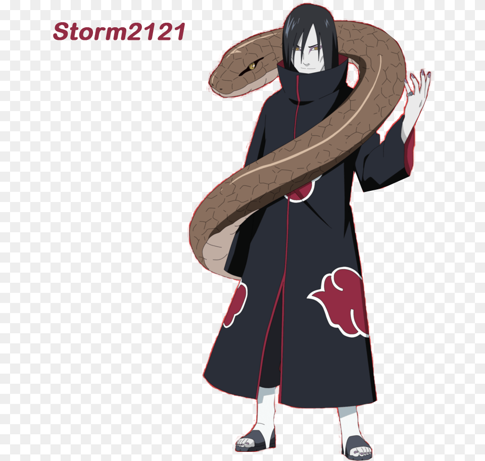 Transparent Orochimaru Orochimaru, Fashion, Person, Clothing, Costume Png