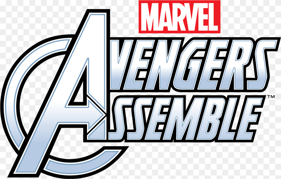 Transparent Os Vingadores Marvel Avengers Assemble Logo In Hd Free Png
