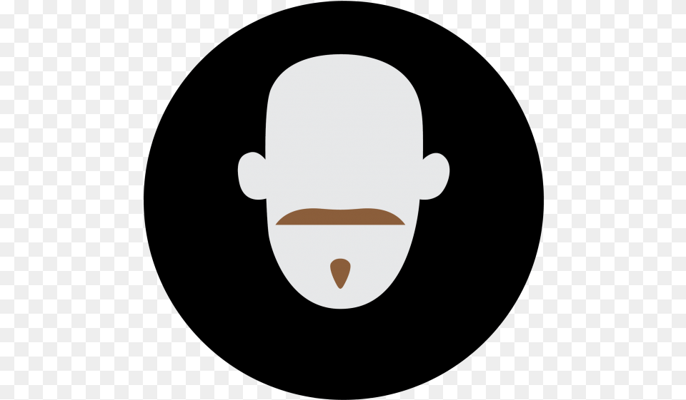 Transparent Osama Beard Black And White Google Logo, Animal, Fish, Sea Life, Shark Png