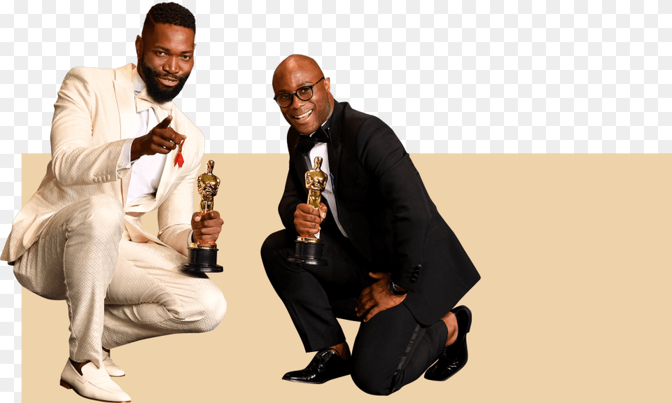 Transparent Oscar Statuette Gentleman, Sitting, Person, Head, Adult Free Png