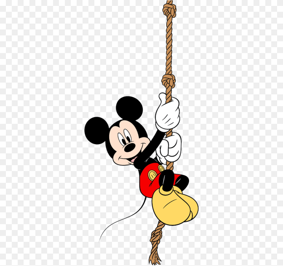 Transparent Oswald Rabbit Mickey Mouse On A Rope, Cartoon, Person, Head Png Image
