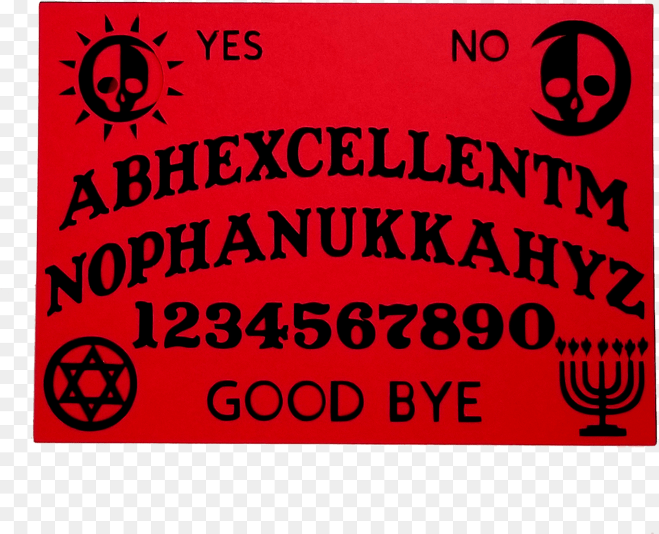 Transparent Ouija Board Ouija Board, Text, Paper, Festival, Hanukkah Menorah Png