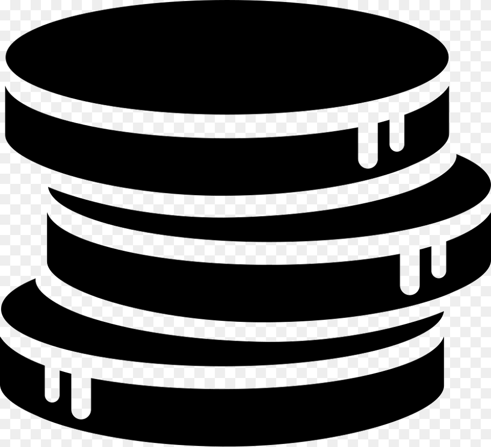 Transparent Outlook Icon Coin Stack Icon, Stencil Free Png Download