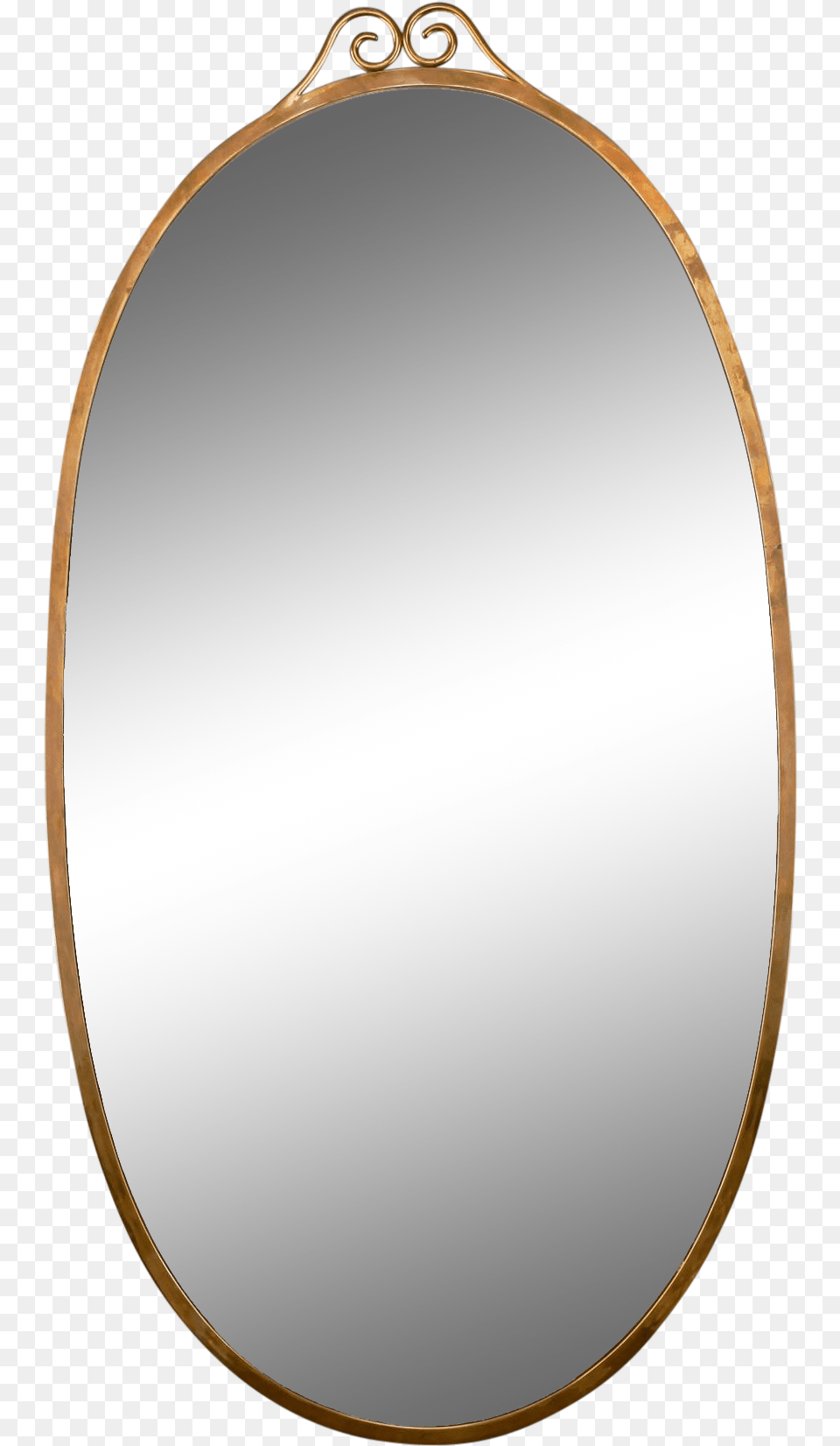 Transparent Oval Shape Circle, Mirror, Photography Free Png