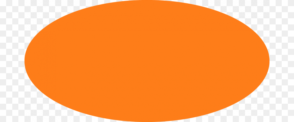 Transparent Oval Shape Clipart Orange Oval, Sphere, Nature, Outdoors, Sky Free Png Download