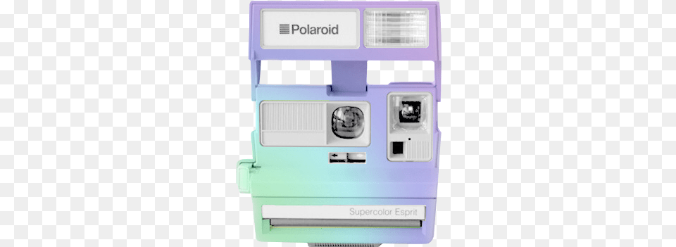 Transparent Overlay And Polaroid Polaroid Camera Supercolor Esprit, Digital Camera, Electronics, Gas Pump, Machine Free Png
