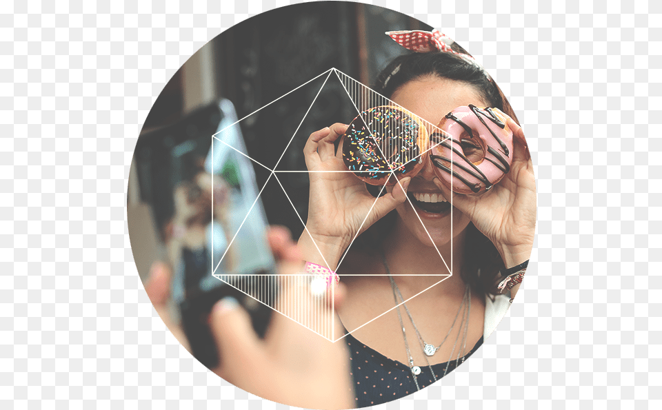 Transparent Overlays Circle, Person, Hand, Body Part, Photography Png Image