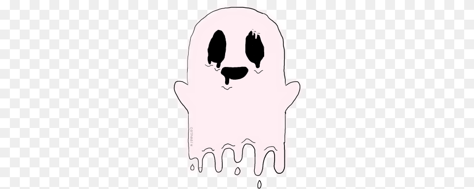 Transparent Overlays Overlay Png39s Cartoon Ghost Gif, Stencil, Clothing, Hardhat, Helmet Png Image