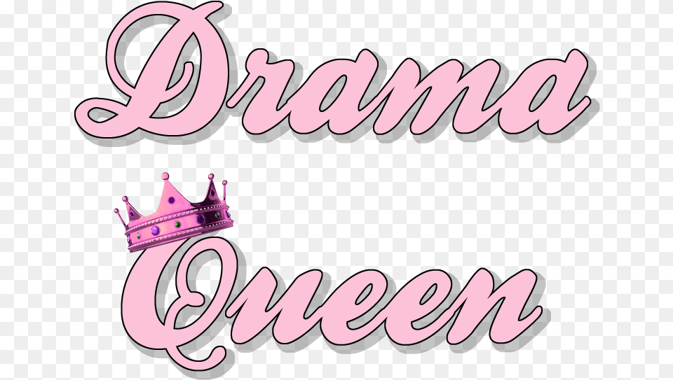 Transparent Overlays Tumblr Bands Drama Queen Tumblr, Accessories, Jewelry, Crown Free Png