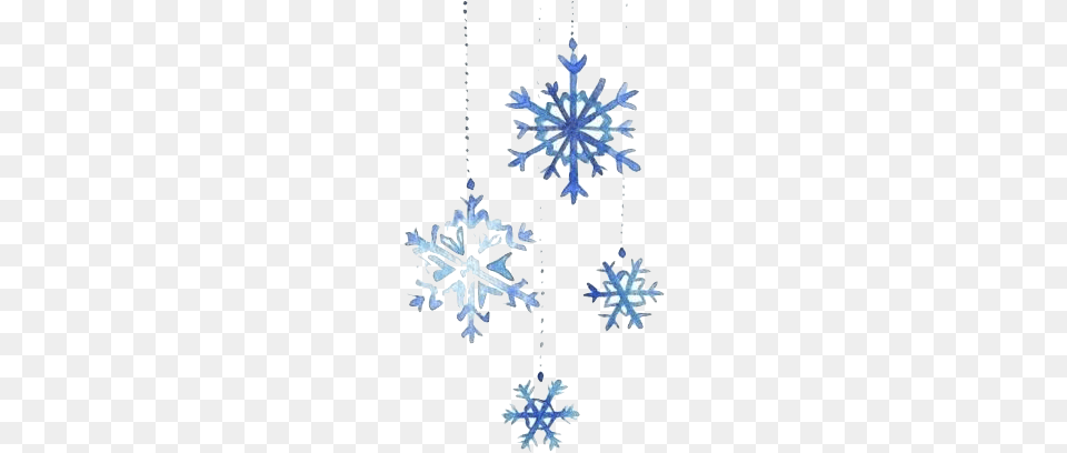 Transparent Overlays Tumblr Transparent Snowflake Overlay, Nature, Outdoors, Snow, Cross Free Png Download