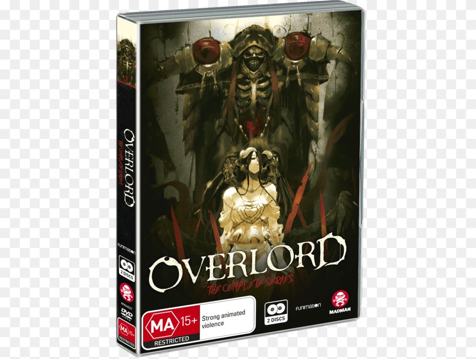 Transparent Overlord Anime Overlord Blu Ray Special, Book, Emblem, Symbol, Publication Png