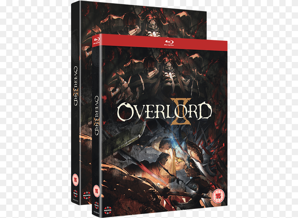 Overlord Anime Overlord Ii Season Two Blu Ray, Book, Publication Free Transparent Png